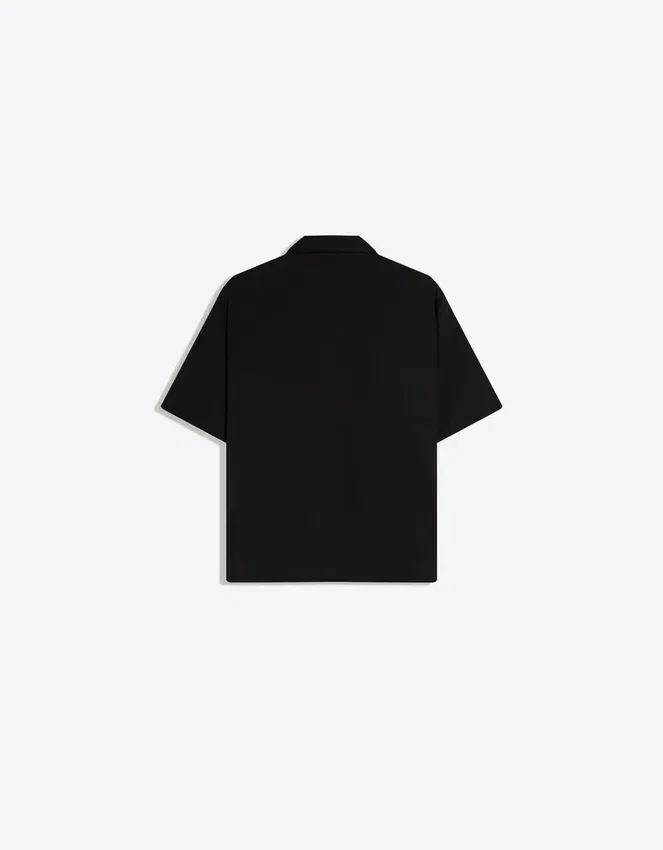 Short Sleeve Flowing Boxy Fit Shirt – Shirts Short Sleeve Flowing Boxy Fit Shirt – Shirts