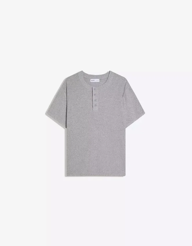 Short Sleeve Henley T-Shirt Short Sleeve Henley T-Shirt