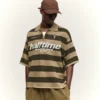Short Sleeve Mesh Polo Shirt with Zipper – T-Shirts and Polo Shirts