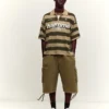 Short Sleeve Mesh Polo Shirt with Zipper – T-Shirts and Polo Shirts