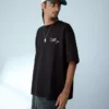 Short Sleeve Plush T-Shirt with Print – T-Shirts and Polo Shirts