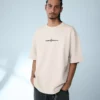 Short Sleeve Plush T-Shirt with Print – T-Shirts and Polo Shirts