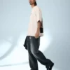 Short Sleeve Plush T-Shirt with Print – T-Shirts and Polo Shirts