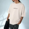 Short Sleeve Plush T-Shirt with Print – T-Shirts and Polo Shirts