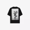 Short Sleeve Plush T-Shirt with Print – T-Shirts and Polo Shirts
