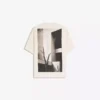Short Sleeve Plush T-Shirt with Print – T-Shirts and Polo Shirts