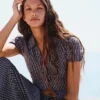 Short Sleeve Poplin Shirt