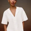Short Sleeve Rustic Shirt