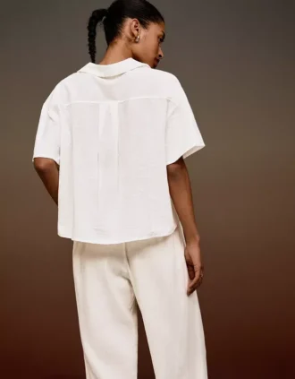 Short Sleeve Rustic Shirt