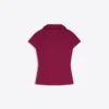 Short Sleeve Shirt with Zip