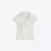 Short Sleeve Shirt with Zip – Shirts and Blouses
