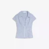 Short Sleeve Shirt with Zip – Shirts and Blouses