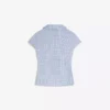 Short Sleeve Shirt with Zip – Shirts and Blouses