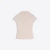 Short Sleeve Shirt with Zip – Women