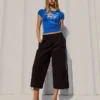 Short Sleeve Sport Print T-Shirt