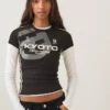 Short Sleeve Sport Print T-Shirt – T-Shirts