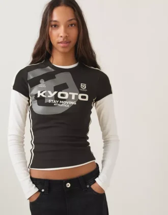 Short Sleeve Sport Print T-Shirt – T-Shirts