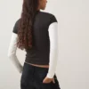 Short Sleeve Sport Print T-Shirt – T-Shirts