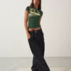 Short Sleeve Sport Print T-Shirt – T-Shirts