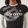 Short Sleeve Sport Print T-Shirt – T-Shirts