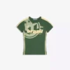 Short Sleeve Sport Print T-Shirt – T-Shirts