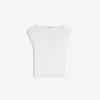 Short Sleeve T-Shirt with Gathering