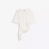 Short Sleeve T-Shirt with Gathering