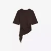 Short Sleeve T-Shirt with Gathering – #Bershkastyle – Women