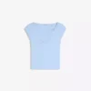 Short Sleeve T-Shirt with Gathering – Women