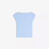 Short Sleeve T-Shirt with Gathering – Women