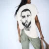 Short Sleeve T-Shirt with Manuel Turizo Print – Women