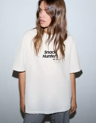 Short Sleeve T-Shirt with Print