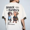 Short Sleeve T-Shirt with Print