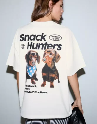 Short Sleeve T-Shirt with Print