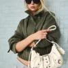 Shoulder Bag with Buckle