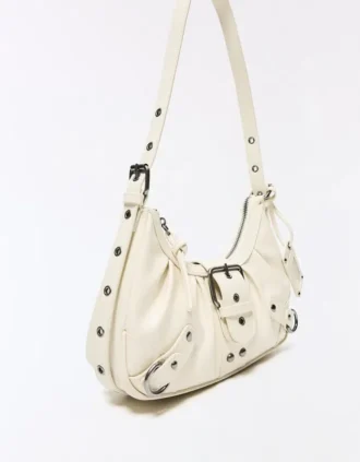 Shoulder Bag with Buckle Shoulder Bag with Buckle