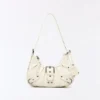 Shoulder Bag with Buckle