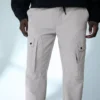 Slim Fit Technical Cargo Pants – Pants