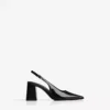 Slingback Block Heel Shoe – Shoes Slingback Block Heel Shoe – Shoes