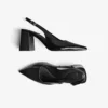 Slingback Block Heel Shoe – Shoes Slingback Block Heel Shoe – Shoes