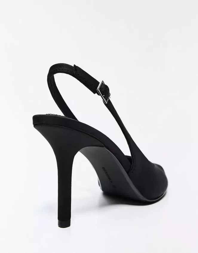 Slingback Heel – Heeled Shoes Slingback Heel – Heeled Shoes