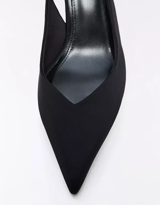 Slingback Heel – Heeled Shoes Slingback Heel – Heeled Shoes