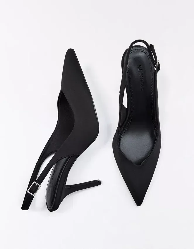 Slingback Heel – Heeled Shoes Slingback Heel – Heeled Shoes