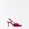 Slingback Heel with Detail – Heeled Shoes Slingback Heel with Detail – Heeled Shoes
