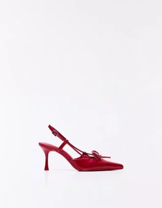 Slingback Heel with Detail – Heeled Shoes Slingback Heel with Detail – Heeled Shoes