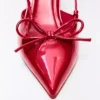 Slingback Heel with Detail – Heeled Shoes Slingback Heel with Detail – Heeled Shoes