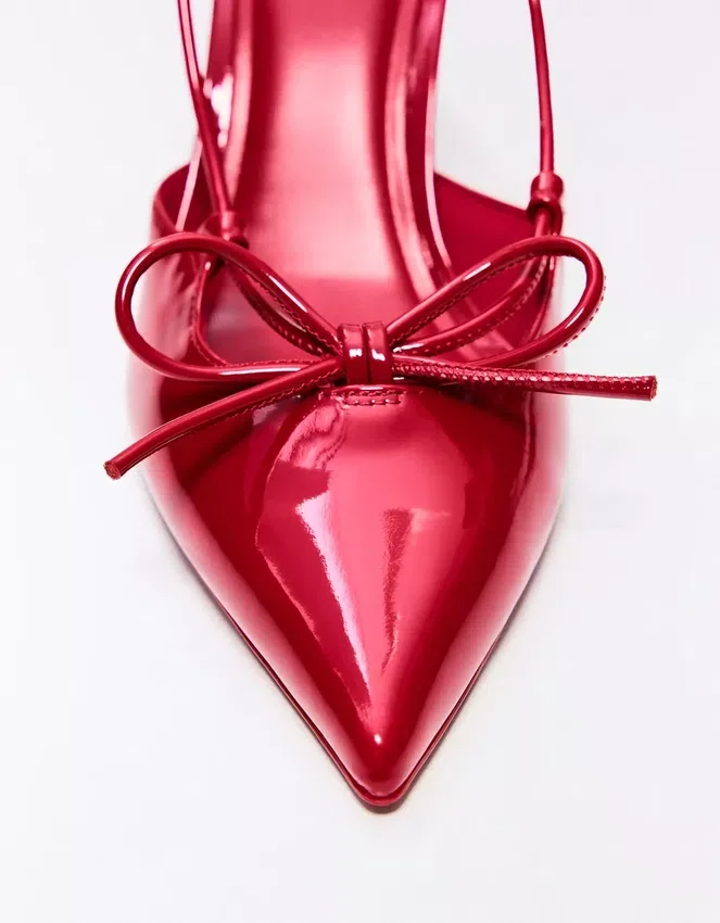 Slingback Heel with Detail – Heeled Shoes Slingback Heel with Detail – Heeled Shoes