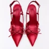 Slingback Heel with Detail – Heeled Shoes Slingback Heel with Detail – Heeled Shoes