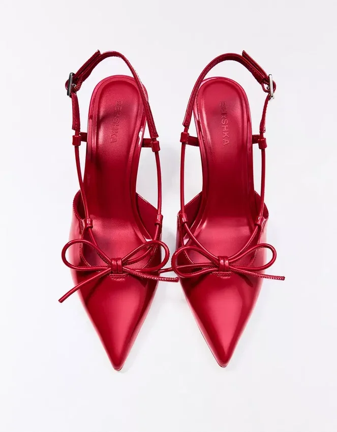 Slingback Heel with Detail – Heeled Shoes Slingback Heel with Detail – Heeled Shoes