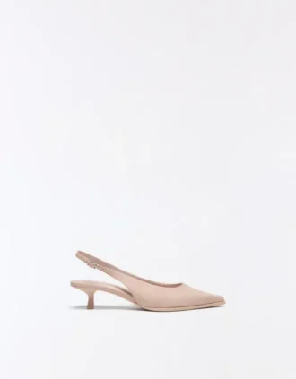 Slingback Kitten-Heel Shoes Slingback Kitten-Heel Shoes